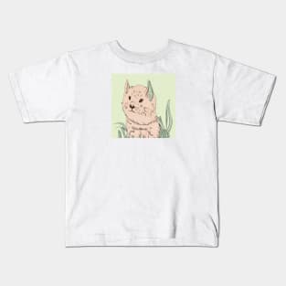 A Grassy Friend Kids T-Shirt